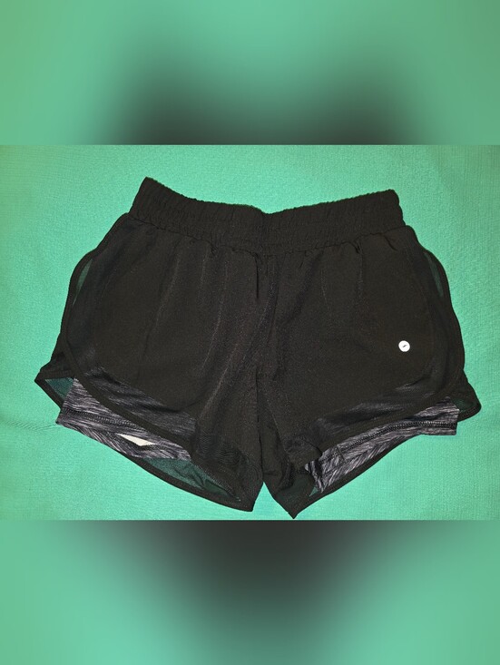 Avia Pants - Women’s Black AVIA Athletic Shorts - Lightweight Running & Training
